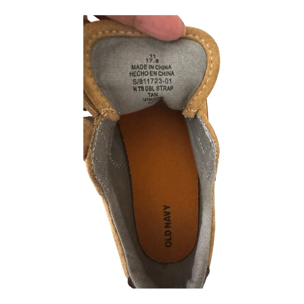 Old Navy Tan Kids Sneakers